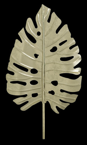 Metal With Gold Leafing Mixed Media