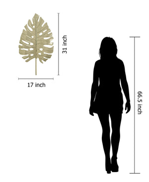 Metal With Gold Leafing Mixed Media