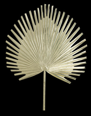 Metal With Gold Leafing Mixed Media