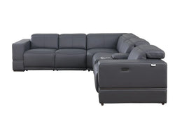 MI-1122 Franco 6pcs Dark Grey (2 Power)