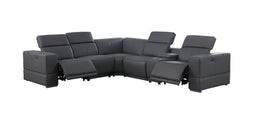MI-1122 Franco 6pcs Dark Grey (2 Power)