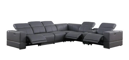 MI-1122 Franco 7pcs Dark Grey (3 Power)