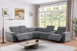 MI-1265 Nexus (DK. Grey Fabric)