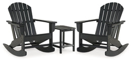 Sundown Treasure 2 Outdoor Chairs with End Table