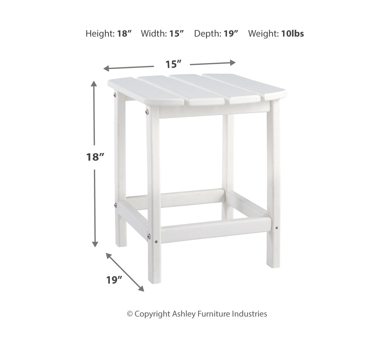 Sundown Treasure End Table