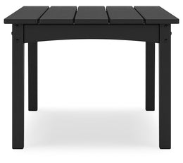 Hyland wave Rectangular Cocktail Table
