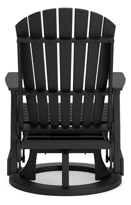 Hyland wave Swivel Glider Chair