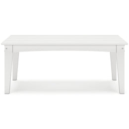 Hyland wave Rectangular Cocktail Table