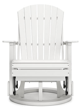 Hyland wave Swivel Glider Chair