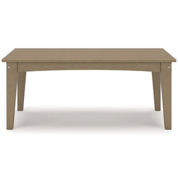 Hyland wave Rectangular Cocktail Table