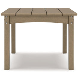 Hyland wave Rectangular Cocktail Table