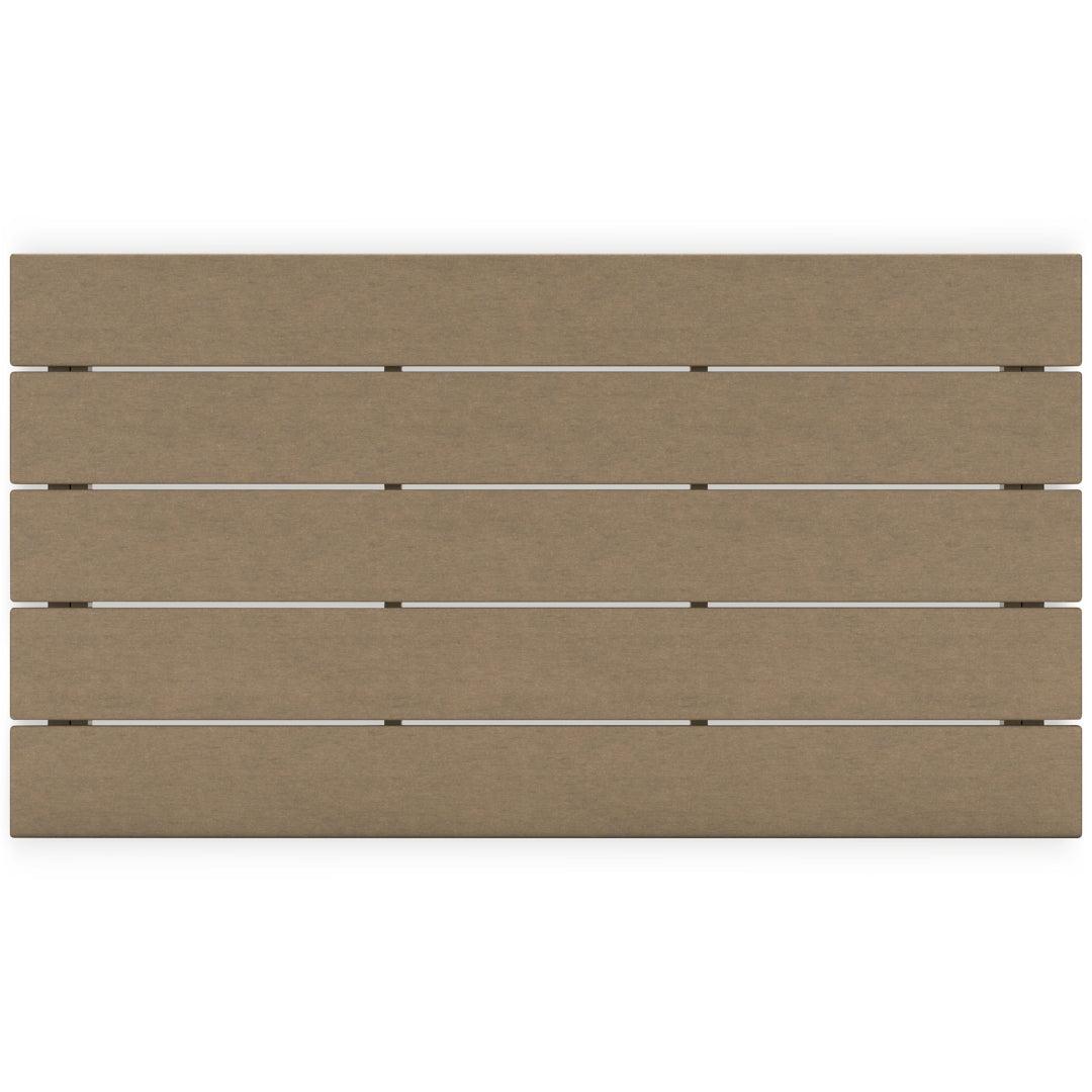 Hyland wave Rectangular Cocktail Table