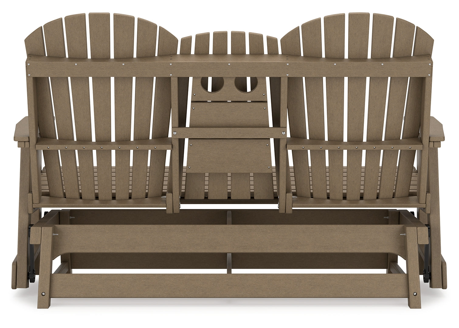 Hyland wave Glider Loveseat