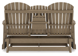 Hyland wave Glider Loveseat