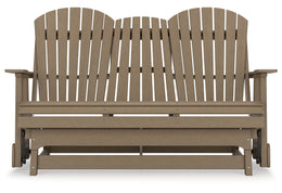 Hyland wave Glider Loveseat