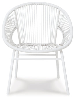 Mandarin Cape Chairs w/Table Set (3/CN)