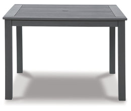 Eden Town Square Dining Table w/UMB OPT