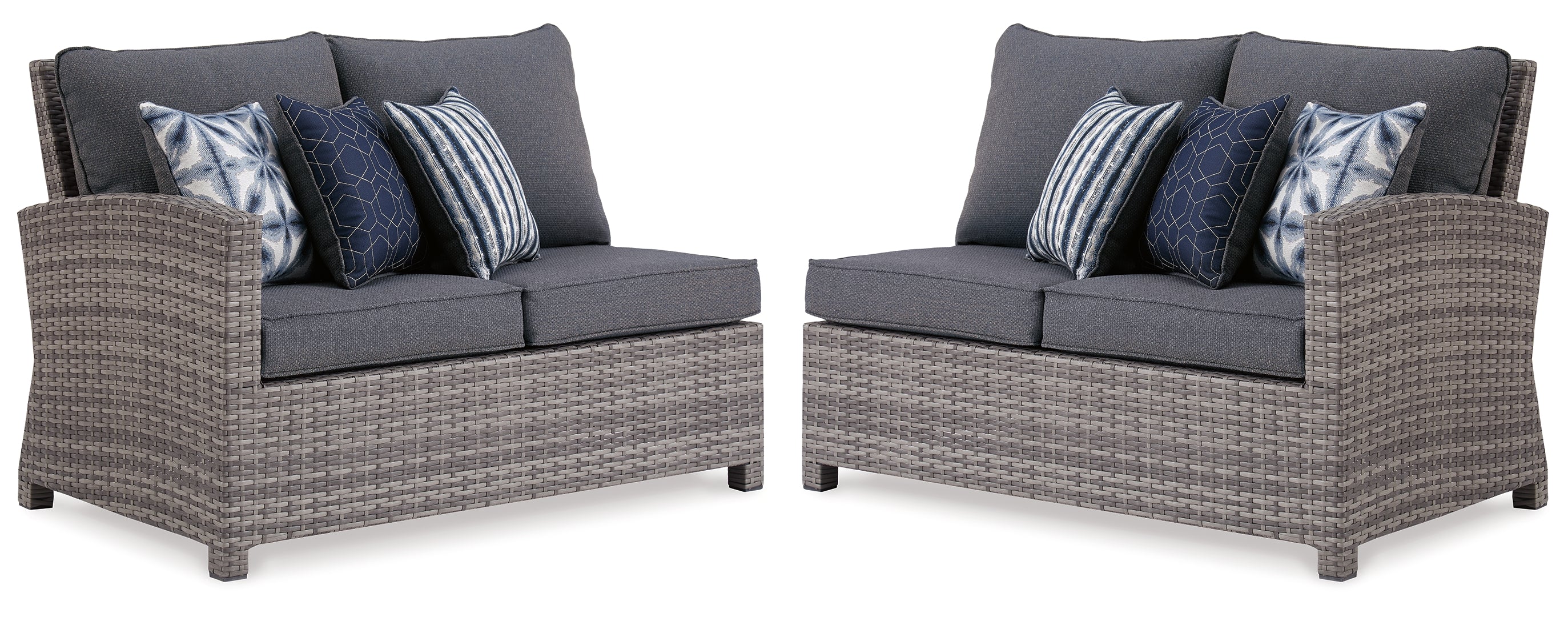 Salem Beach 3-Piece Outdoor Sectional