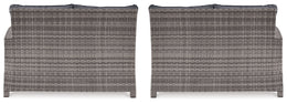 Salem Beach 3-Piece Outdoor Sectional