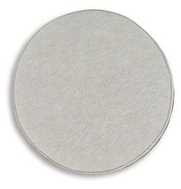 Calworth Ottoman with Cushion