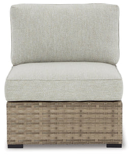Calworth Armless Chair w/Cushion (2/CN)