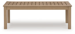 Hallow Creek Rectangular Cocktail Table
