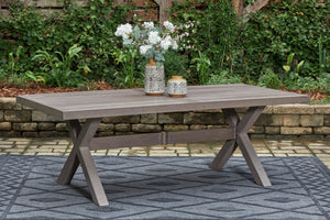 Hillside Barn RECT Dining Table w/UMB OPT