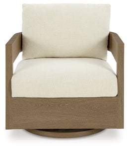 Serene Bay Ottoman with Cushion