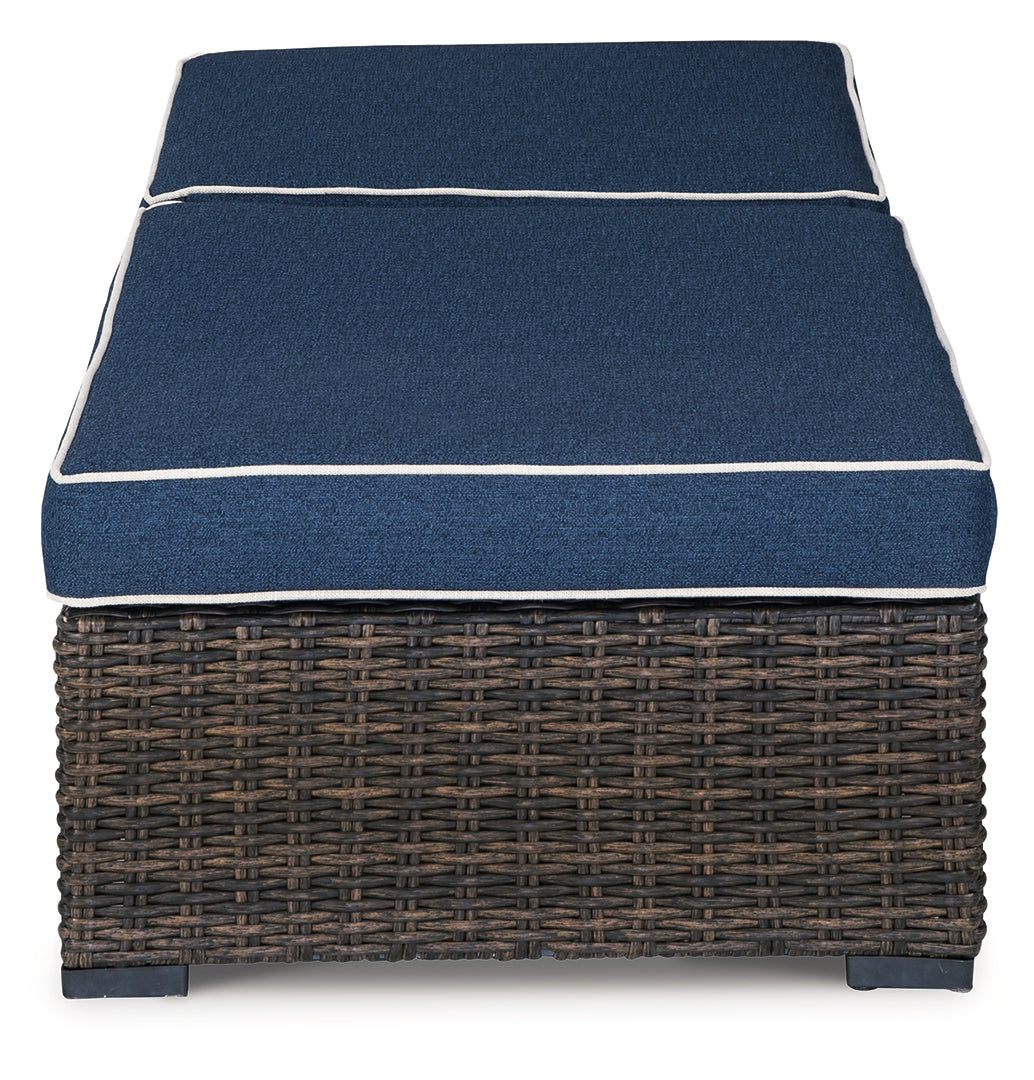 Grasson Lane Chaise Lounge with Cushion