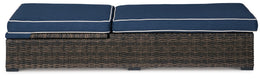 Grasson Lane Chaise Lounge with Cushion