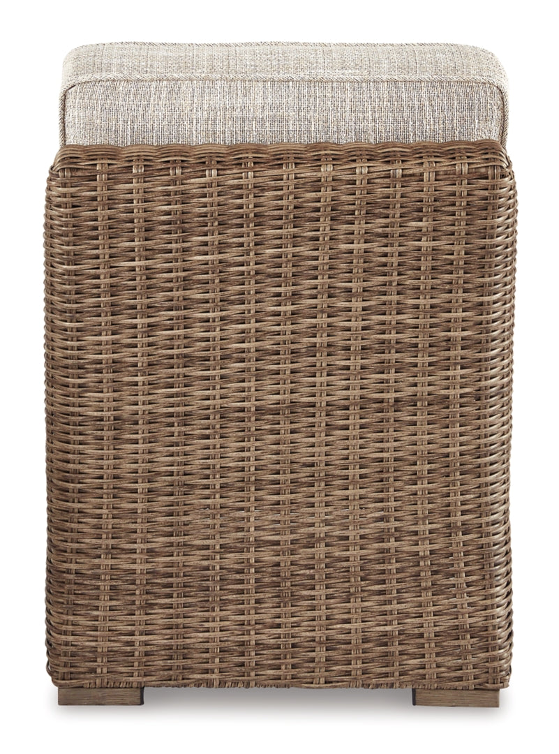 Beachcroft Armless Chair w/Cushion