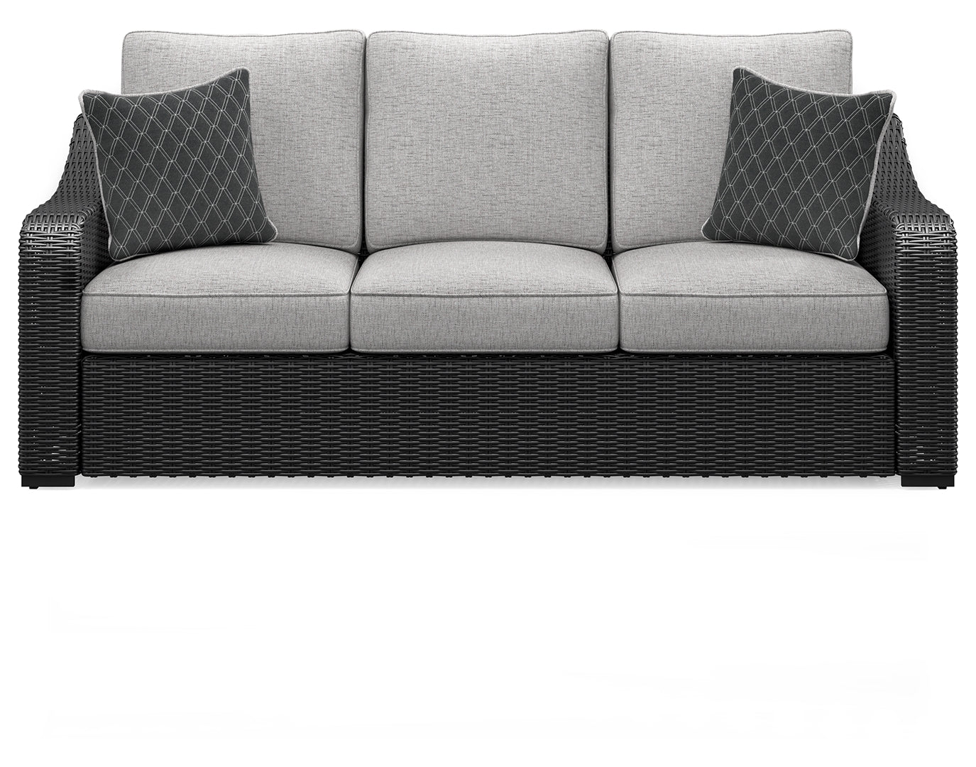 Beachcroft Outdoor Sofa and Chairs with Coffee Table