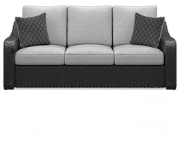 Beachcroft Outdoor Sofa and Chairs with Coffee Table