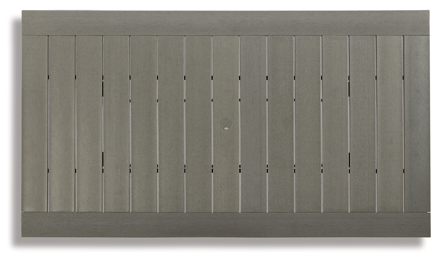 Visola RECT Dining Table w/UMB OPT