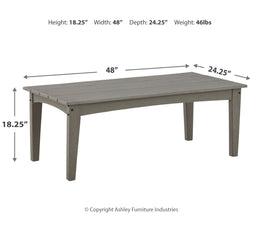 Visola Outdoor Adirondack Chair and End Table