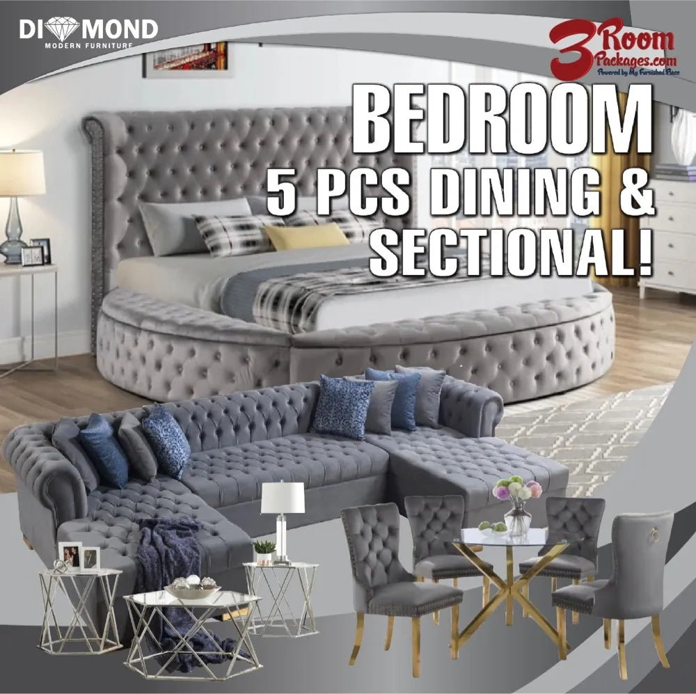 Paradise 3 room package