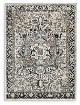 Gregmoore Washable Large Rug