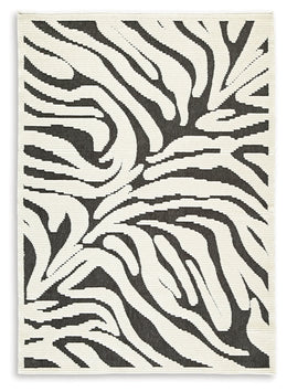 Thomwith Washable Large Rug