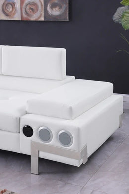 S1047 Magic White (LED & Speaker)