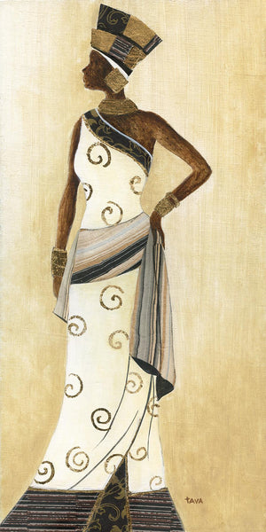 Holiday Dress Iii By Tava Studios (Small) Giclee Canvas