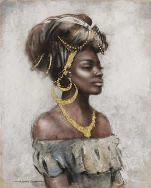 Beauty And Grace By Orme (Small) Giclee Canvas