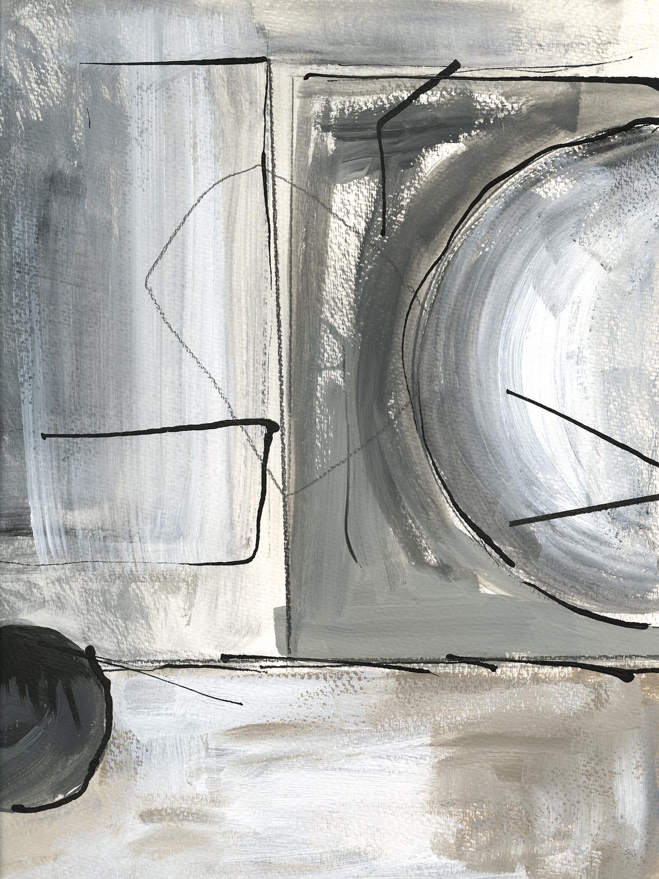 Rounding The Bend I By Susan Jill (Small) Giclee Canvas