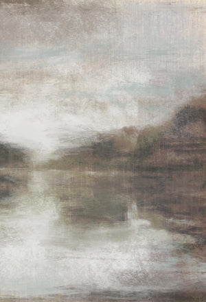 Lake'S Reflection Ii By Dan Meneely (Small) Giclee Canvas