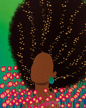 Dreamy By Lorintheory (Small) Giclee Canvas