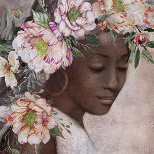Deep In Thought I By Carol Robinson (Small) Giclee Canvas