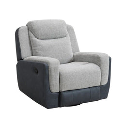 S9870 Wilbert Recliner (Grey)