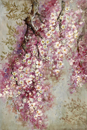 Hand Painted Textured Canvas Curated Canvas