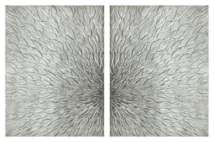 Hand Painted Textured Canvas Curated Canvas