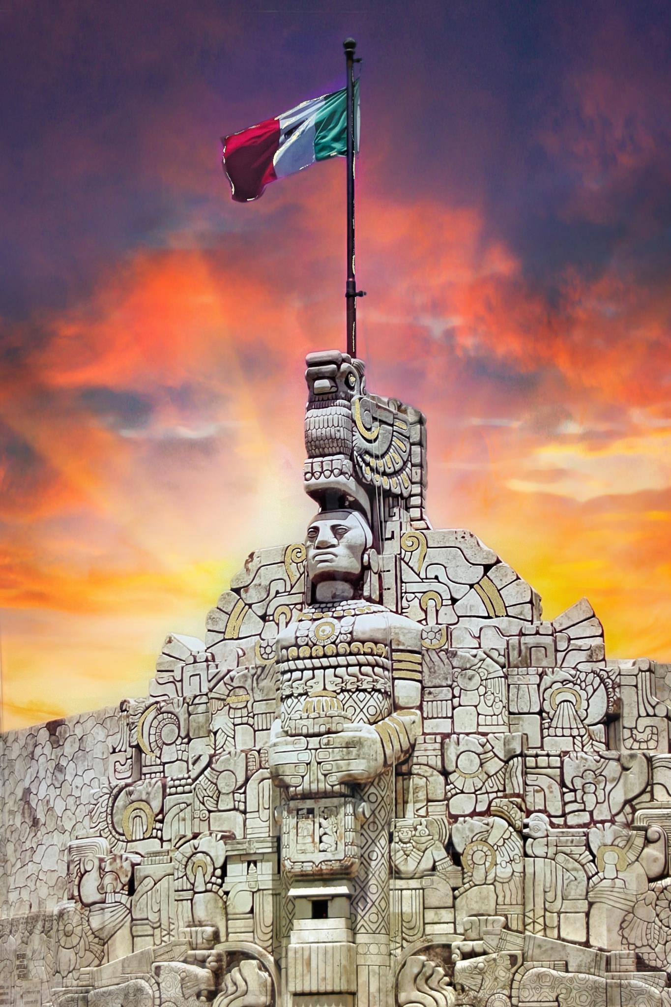 Tempered Glass W/ Foil - Mexican Pride Tempered Glass