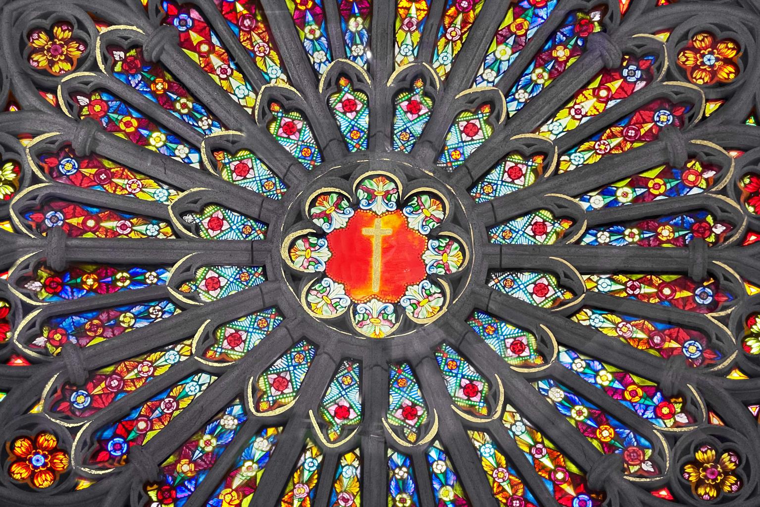 Tempered Glass W/ Foil - Holy Colors Tempered Glass